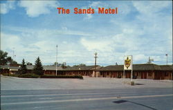 The Sands Motel Cheyenne, WY Postcard Postcard