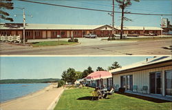 The Reef Motel Postcard