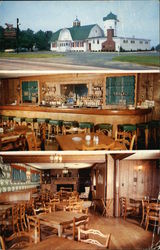 The Barn Restaurant and Sportsman's Bar Glen Burnie, MD Postcard Postcard