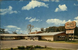 The Town House Motor Hotel Cedar Rapids, IA Postcard Postcard