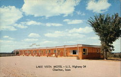 Lake Vista Motel Chariton, IA Postcard Postcard