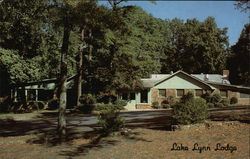 Lake Lynn Lodge Postcard