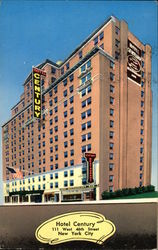 Hotel Century Postcard