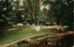 Famous Frank Friede's Riverside Inn Smithtown, NY Postcard Postcard