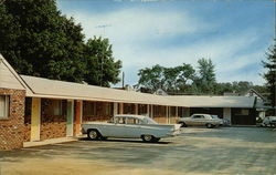 Capri Motel and Garden Apartments Patchogue, NY Postcard Postcard