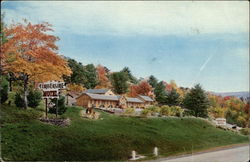 Timberline Motel Postcard