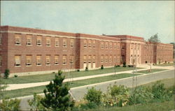 State University of New York - Teachers College Postcard