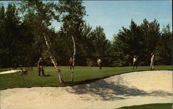 The Concord Hotel - Golf Course Postcard