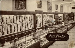 Iwan Ries & Co. - Tobacconists, Pipes Postcard