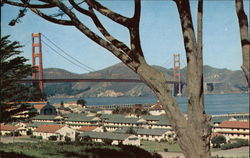 Presidio of San Francisco Postcard