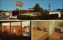 The Melrose Motel and Grill Shreveport, LA Postcard Postcard