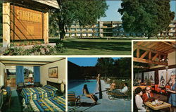 Stagecoach Inn Kissimmee, FL Postcard Postcard