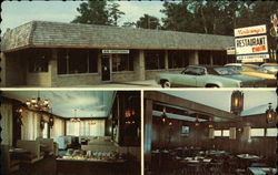 Melwing's Restaurant Mackinaw City, MI Postcard Postcard