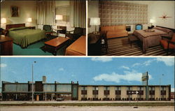 Crestwood Motel Detroit, MI Postcard Postcard