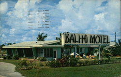 Bali-Hi Motel Postcard