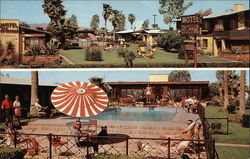 Motel El Corral Postcard