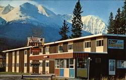 Tyee Motor Hotel Postcard