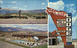 Slumber Lodge Postcard