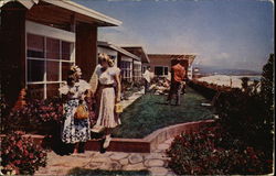 Villa Marina Ensenada, Mexico Postcard Postcard