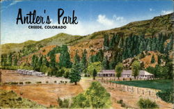 Antler's Park Postcard