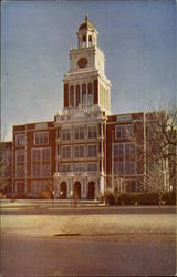 Main Entrance, East High School Denver, CO Postcard Postcard