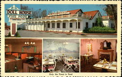 The Doll House Restaurant Salt Lake City, UT Postcard Postcard