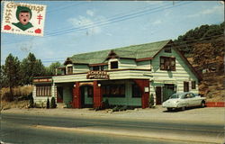 Turn Around Inn Original Supper House and Smorgasbord at 1501 North Stephens Roseburg, OR Postcard Postcard