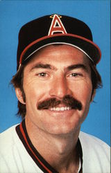 Bobby Grich - California Angels 1983 Postcard