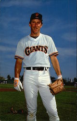 Renie Martin - San Francisco Giants Postcard