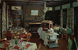 Mon Desir Dining Inn Postcard