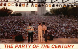 The Party Of The Century Postcard