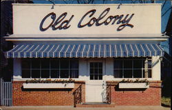 Old Colony Restaurant Postcard