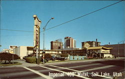 Imperial '400' Hotel Postcard