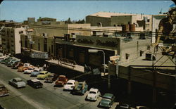 Business Section Mexicali, Mexico Postcard Postcard