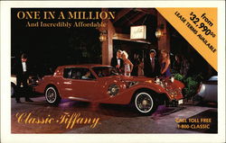 Classic Motor Carriages - Classic Tiffany Postcard