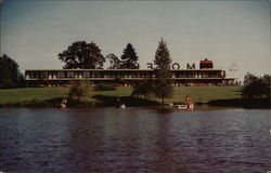 Juel's Lake Shore Motel Centralia, WA Postcard Postcard