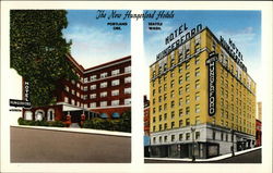 The New Hungerford Hotels - Two Ultra-modern Hotels Close to Everything Seattle, WA Postcard Postcard