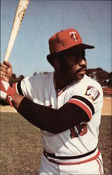 Ron Jackson, Infielder, Minnesota Twins, 1979 Baseball Postcard Postcard