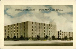 Look Building Postcard