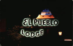 El Pueblo Lodge Santa Fe, NM Postcard Postcard