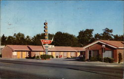 Motel Capri Postcard