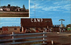 The Camp, East of Twin Falls, Exit 182 off Interstate 80 Postcard