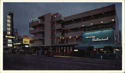 Best Western Americania Motor Lodge San Francisco, CA Postcard Postcard