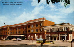 McCleary Clinic and Hospital Postcard