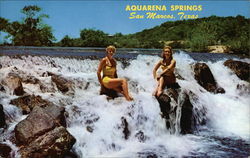 Aquarena Springs Postcard