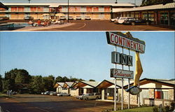 Continental Inn Nacogdoches, TX Postcard Postcard