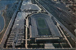 Soldiers' Field Chicago, IL Postcard Postcard