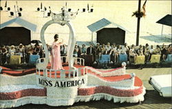 Miss America, Atlantic City, New Jersey Postcard