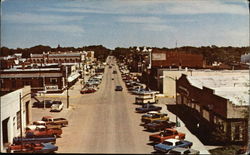 Main Street Postcard