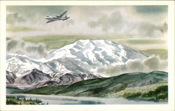 Mount McKinley Alaska Postcard Postcard